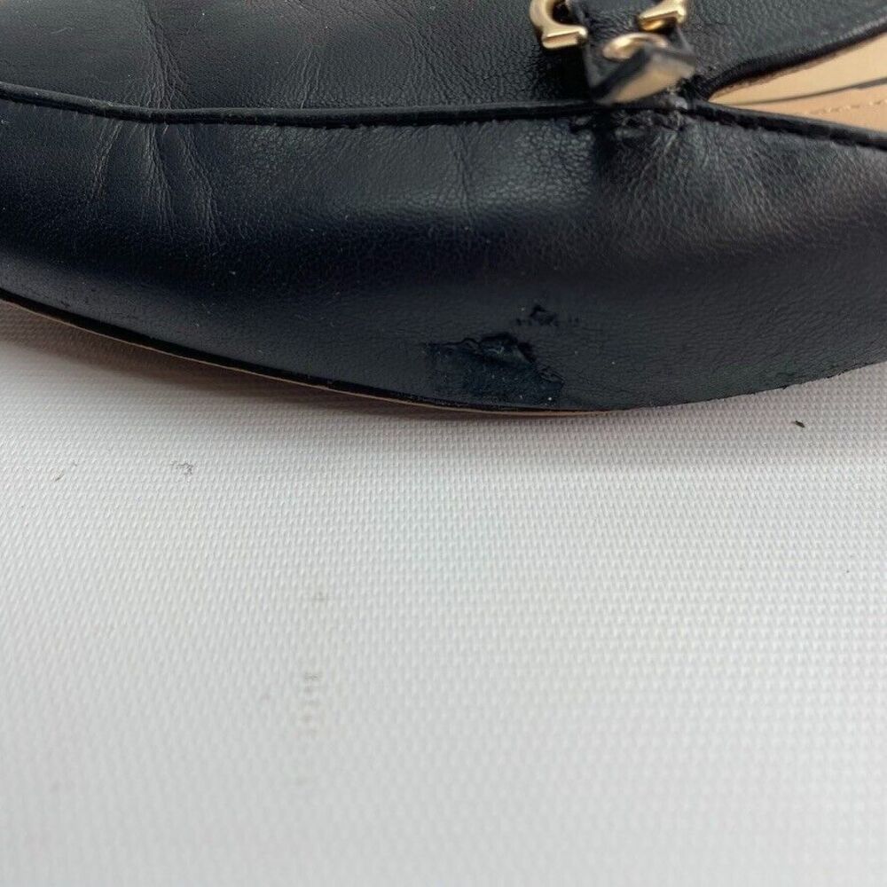 Coach Slides Women's Sienna Leather‎ Mules 9 (READ) - Picture 4 of 6